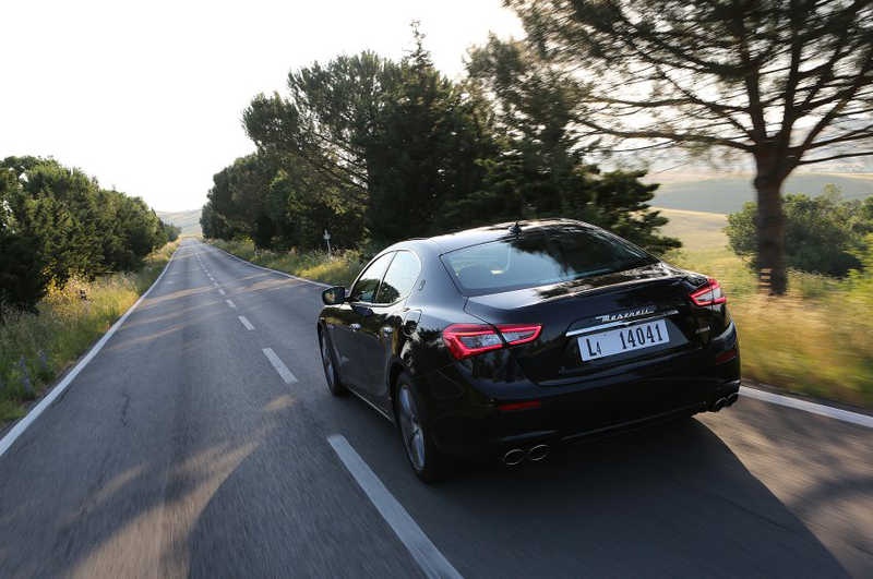 MASERATI GHIBLI