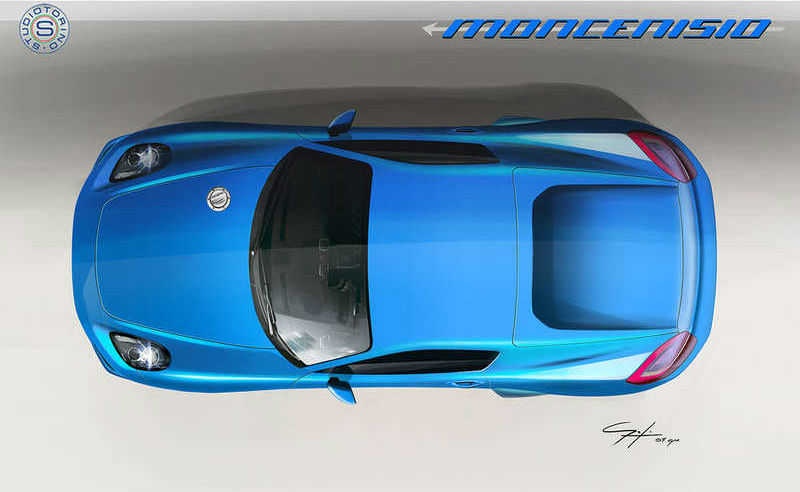 PORSCHE CAYMAN S STUDIOTORINO MONCENISIO
