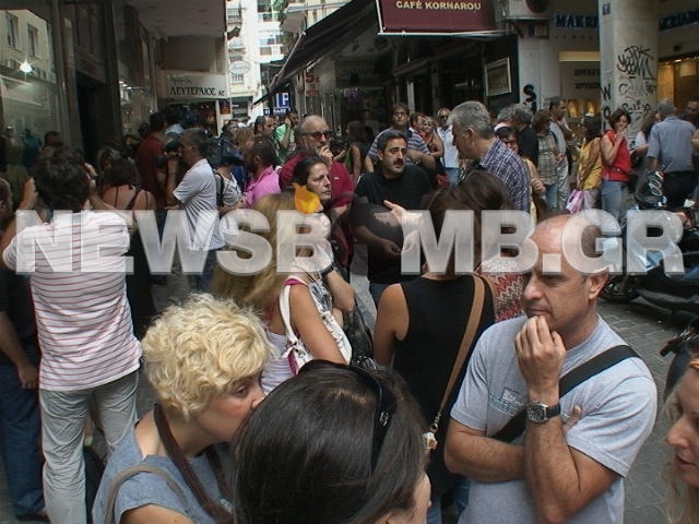 Συγκέντρωση διαμαρτυρίας της ΟΛΜΕ (pics)