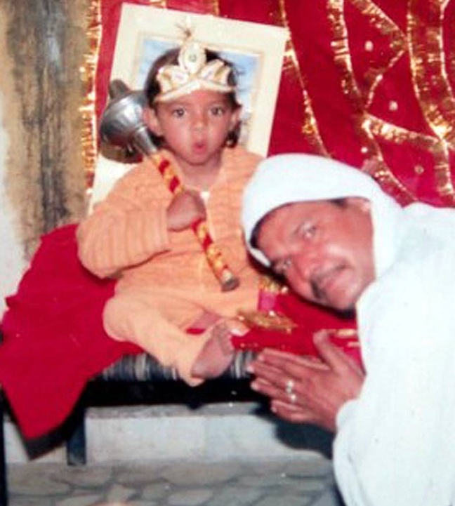 Δείτε: Το αγόρι με την «ουρά» (pics)