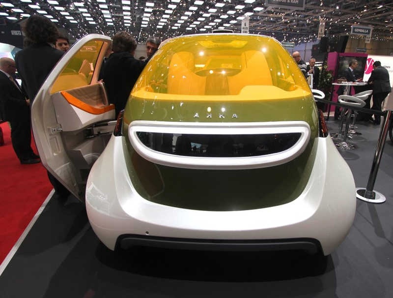 Αυτοκίνητα πόλης: Το μέλλον