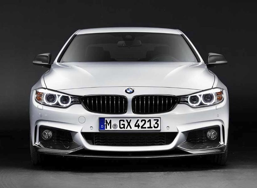 BMW 4 coupe με πακέτο M Performance