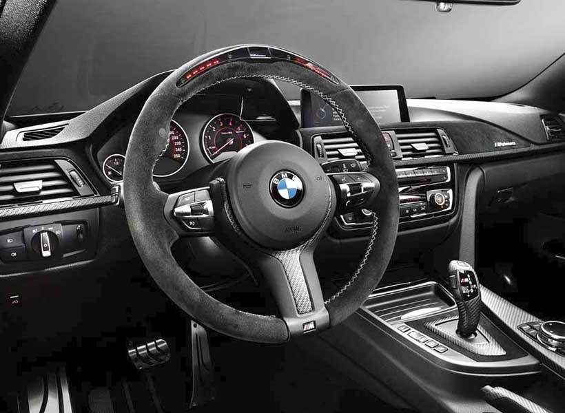 BMW 4 coupe με πακέτο M Performance