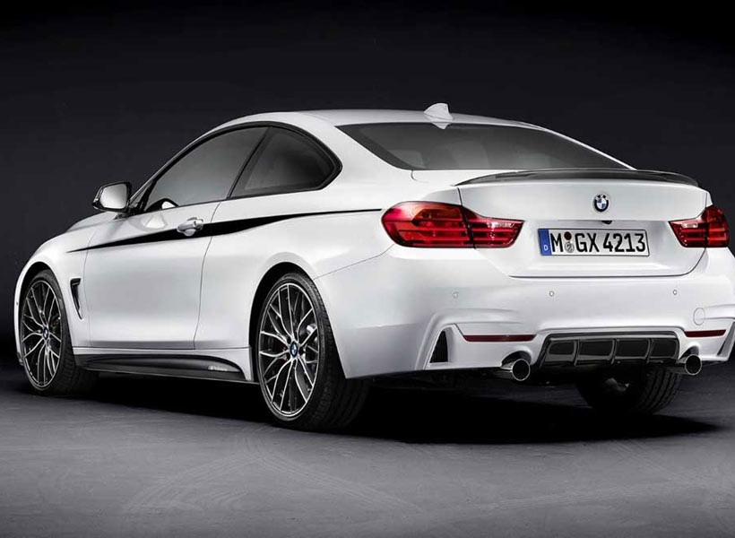 BMW 4 coupe με πακέτο M Performance