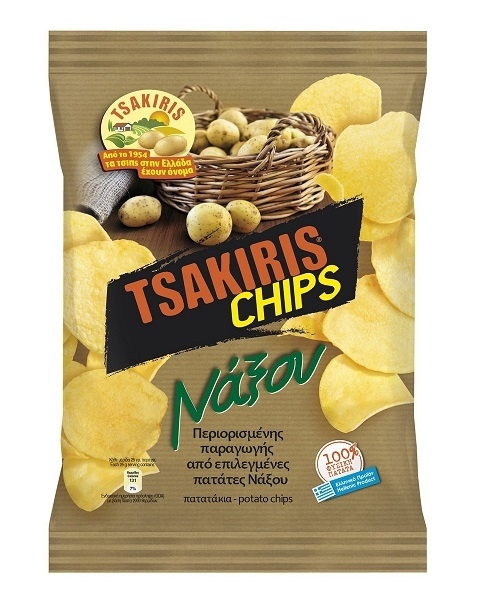 Νέες «Γεύσεις από Ελλάδα» από τα Tsakiris Chips