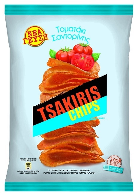 Νέες «Γεύσεις από Ελλάδα» από τα Tsakiris Chips
