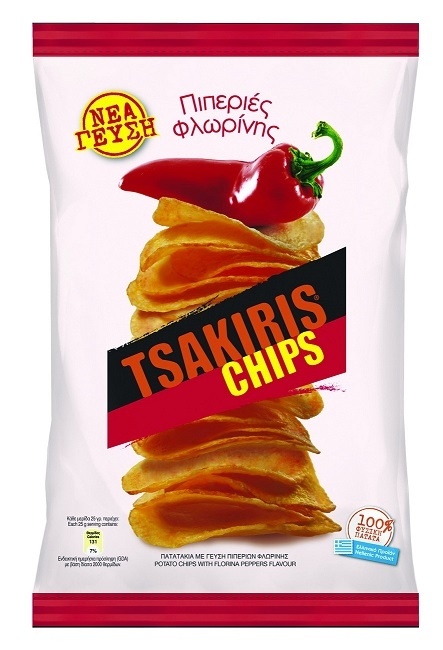 Νέες «Γεύσεις από Ελλάδα» από τα Tsakiris Chips