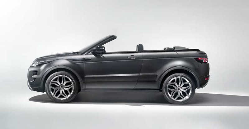 RANGE ROVER EVOQUE CABRIO