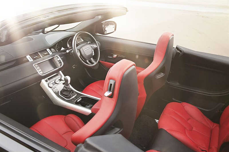 RANGE ROVER EVOQUE CABRIO