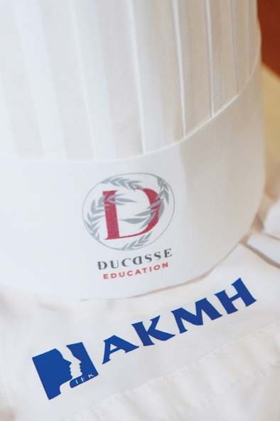 ΙΕΚ ΑΚΜΗ: Συνεργασία κορυφής με Alain Ducasse!