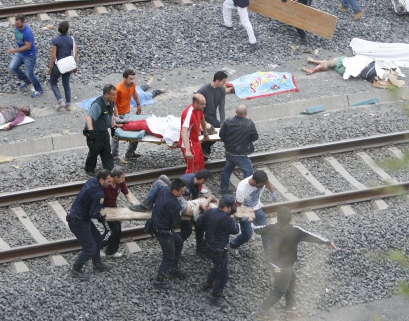Τι προκάλεσε τον εκτροχιασμό του τρένου στην Ισπανία