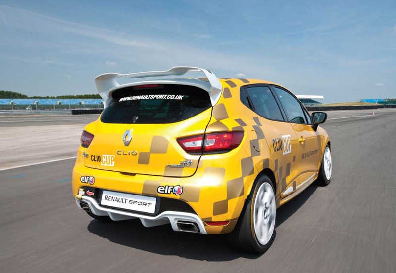 RENAULT CLIO CUP RACE ME 220 ΙΠΠΟΥΣ