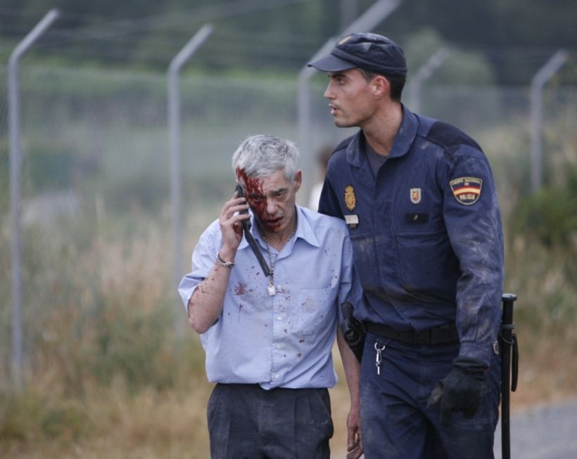 Βίντεο – ΣΟΚ: Η στιγμή του εκτροχιασμού του τρένου στην Ισπανία