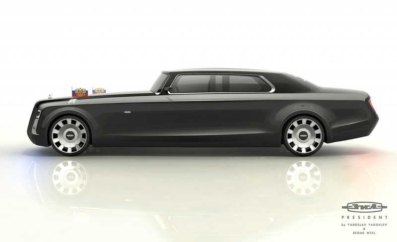 H νέα λιμουζίνα του Βλαντιμίρ Πούτιν 