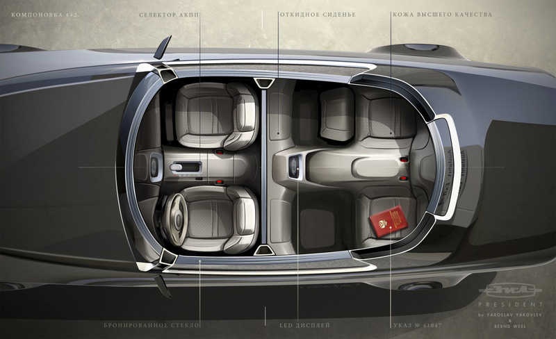 H νέα λιμουζίνα του Βλαντιμίρ Πούτιν 