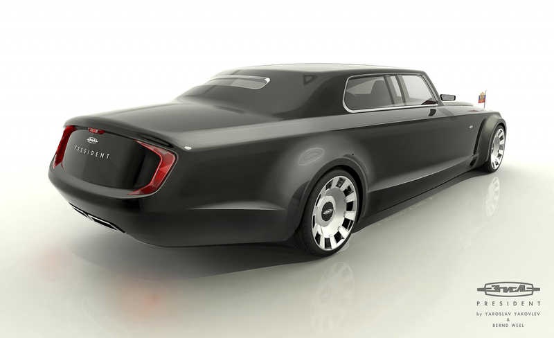 H νέα λιμουζίνα του Βλαντιμίρ Πούτιν 