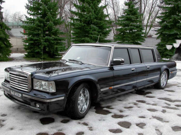 H νέα λιμουζίνα του Βλαντιμίρ Πούτιν 