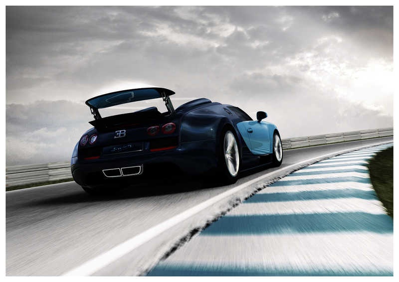 BUGATTI VEYRON JEAN-PIERRE WIMILLE