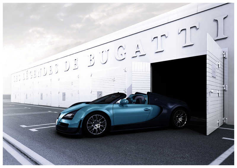 BUGATTI VEYRON JEAN-PIERRE WIMILLE