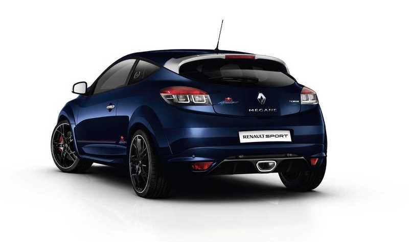 RENAULT MEGANE: Ειδική έκδοση RS RB8