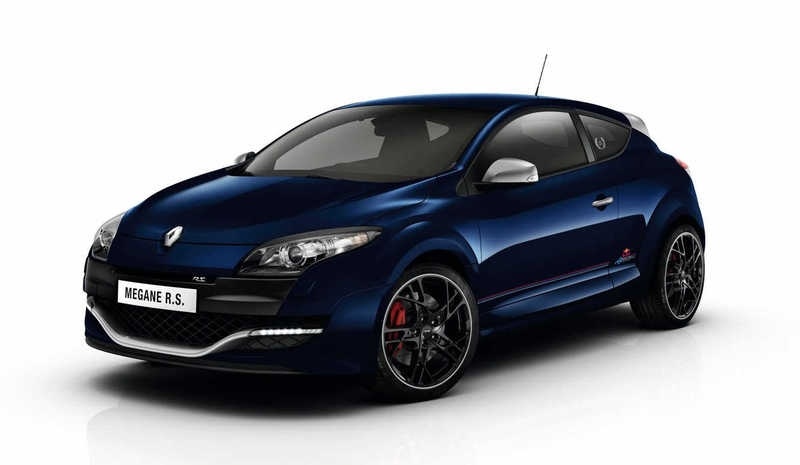 RENAULT MEGANE: Ειδική έκδοση RS RB8
