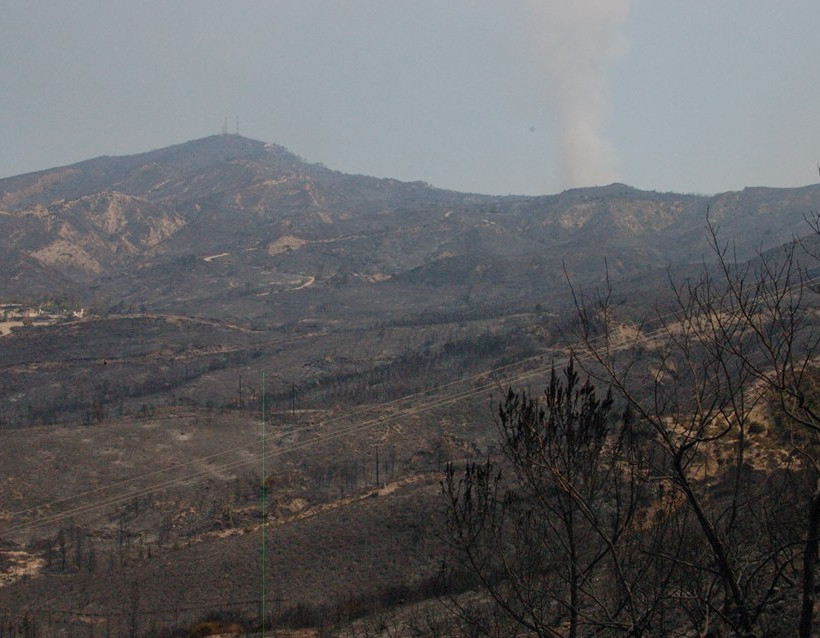 Εικόνες θλίψης από τον πύρινο εφιάλτη στη Ρόδο (ΦΩΤΟΡΕΠΟΡΤΑΖ)