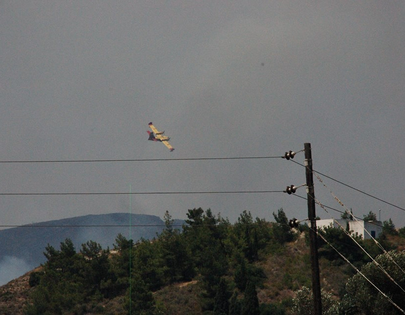 Εικόνες θλίψης από τον πύρινο εφιάλτη στη Ρόδο (ΦΩΤΟΡΕΠΟΡΤΑΖ)