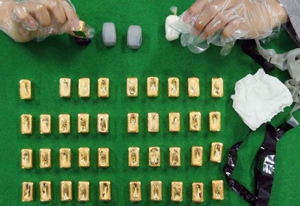 Δεν θα πιστεύετε που βρέθηκαν αυτές οι ράβδοι χρυσού (pics)