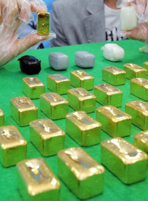 Δεν θα πιστεύετε που βρέθηκαν αυτές οι ράβδοι χρυσού (pics)