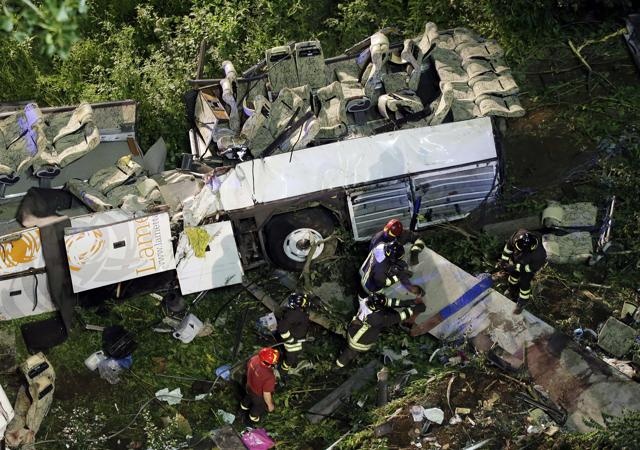 Ιταλία: Ταξίδι θανάτου για 38 άτομα