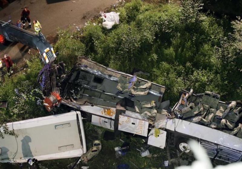 Ιταλία: Ταξίδι θανάτου για 38 άτομα
