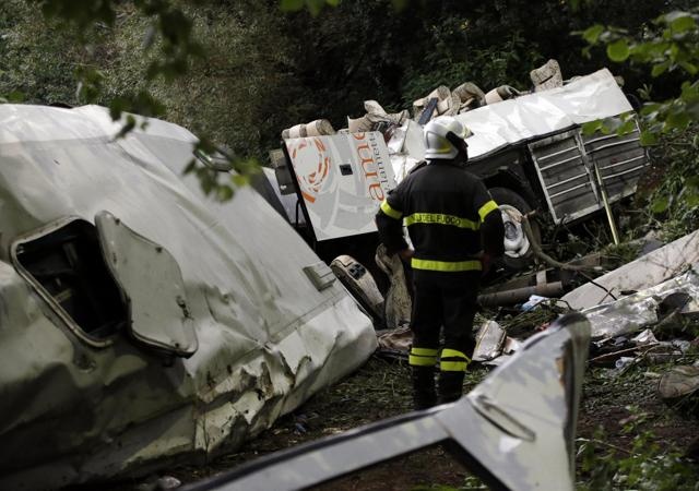 Ιταλία: Ταξίδι θανάτου για 38 άτομα