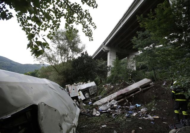 Ιταλία: Ταξίδι θανάτου για 38 άτομα