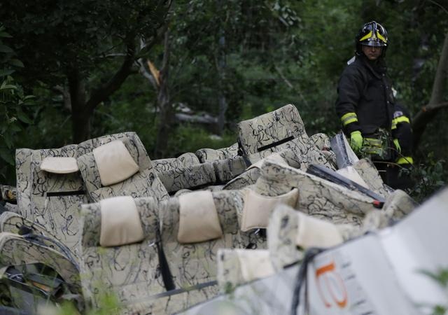 Ιταλία: Ταξίδι θανάτου για 38 άτομα