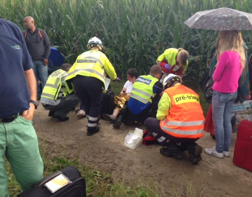 Ελβετία: Νέα τραγωδία - Μετωπική σύγκρουση δυο τρένων 