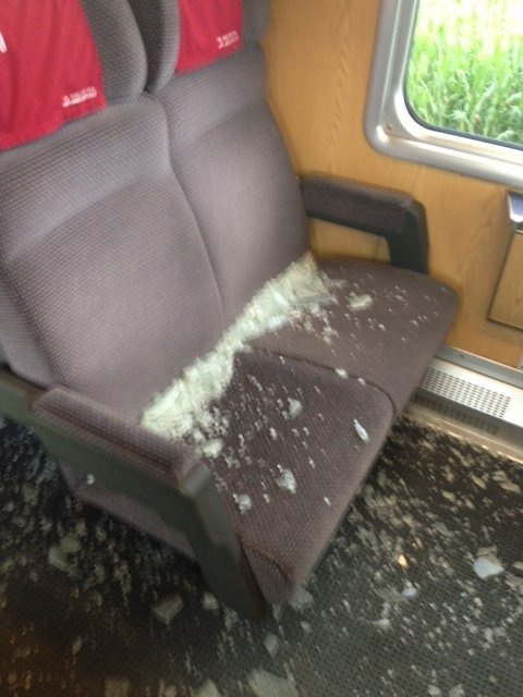 Ελβετία: Νέα τραγωδία - Μετωπική σύγκρουση δυο τρένων 