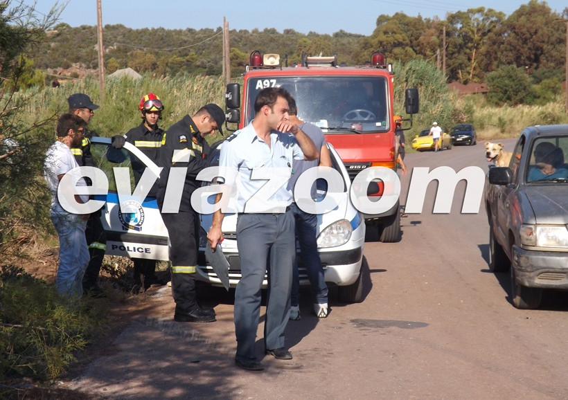 Χαροπαλεύει 40χρονος στην Εύβοια