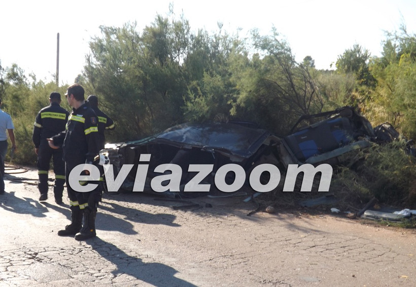 Χαροπαλεύει 40χρονος στην Εύβοια