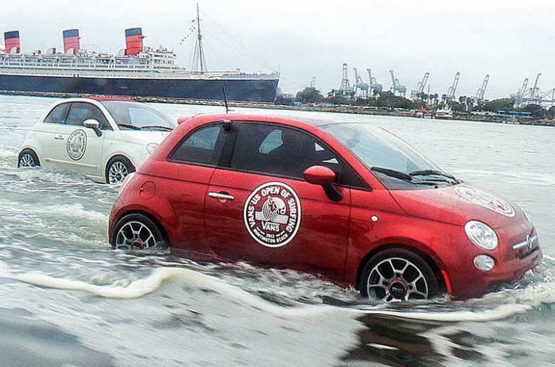 FIAT 500: Και αμφίβια