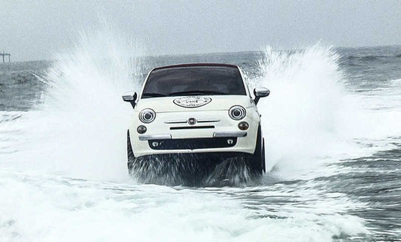 FIAT 500: Και αμφίβια
