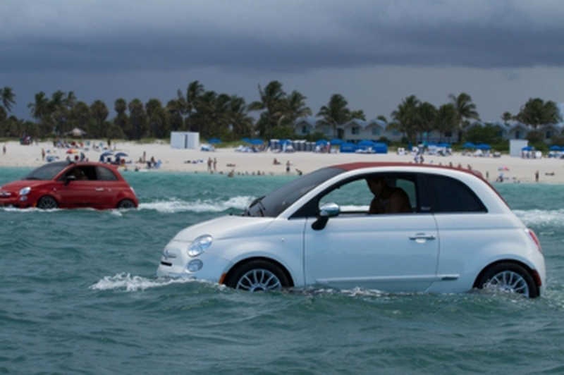 FIAT 500: Και αμφίβια