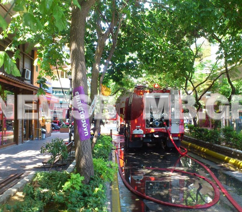 Υπό έλεγχο η πυρκαγιά σε διαμέρισμα στον Πειραιά (pics)