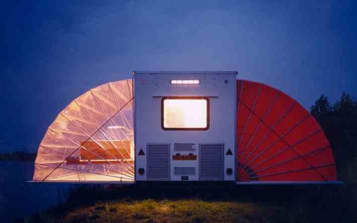 Εντυπωσιακό κινητό σπίτι! (pics)