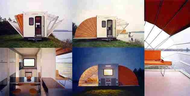 Εντυπωσιακό κινητό σπίτι! (pics)