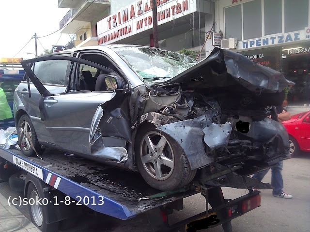 Οι πρώτες φωτογραφίες από την τραγωδία στην Άρτα