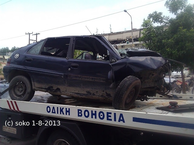 Οι πρώτες φωτογραφίες από την τραγωδία στην Άρτα