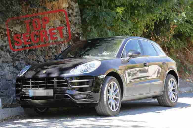 PORSCHE MACAN TURBO με 380 άλογα