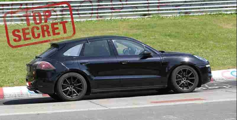 PORSCHE MACAN TURBO με 380 άλογα