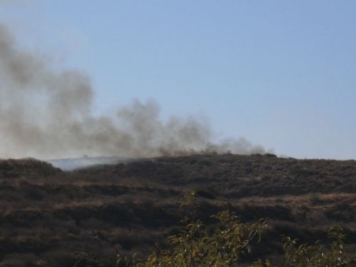 Πύρινο μέτωπο και στη Νάξο (pics+vid)