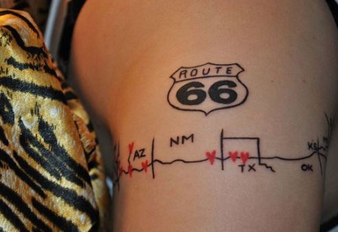 Τατουάζ για ταξιδιάρηδες τύπους (pics)